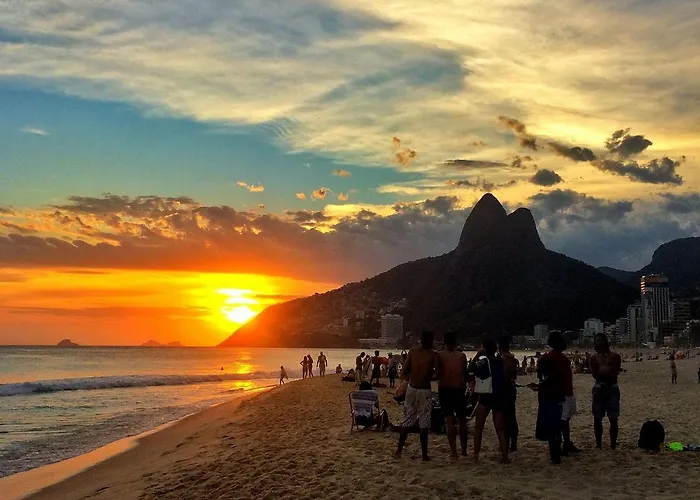 Studio Ipanema 200M Da Praia Bars Restaurantes Metro Rio de Janeiro